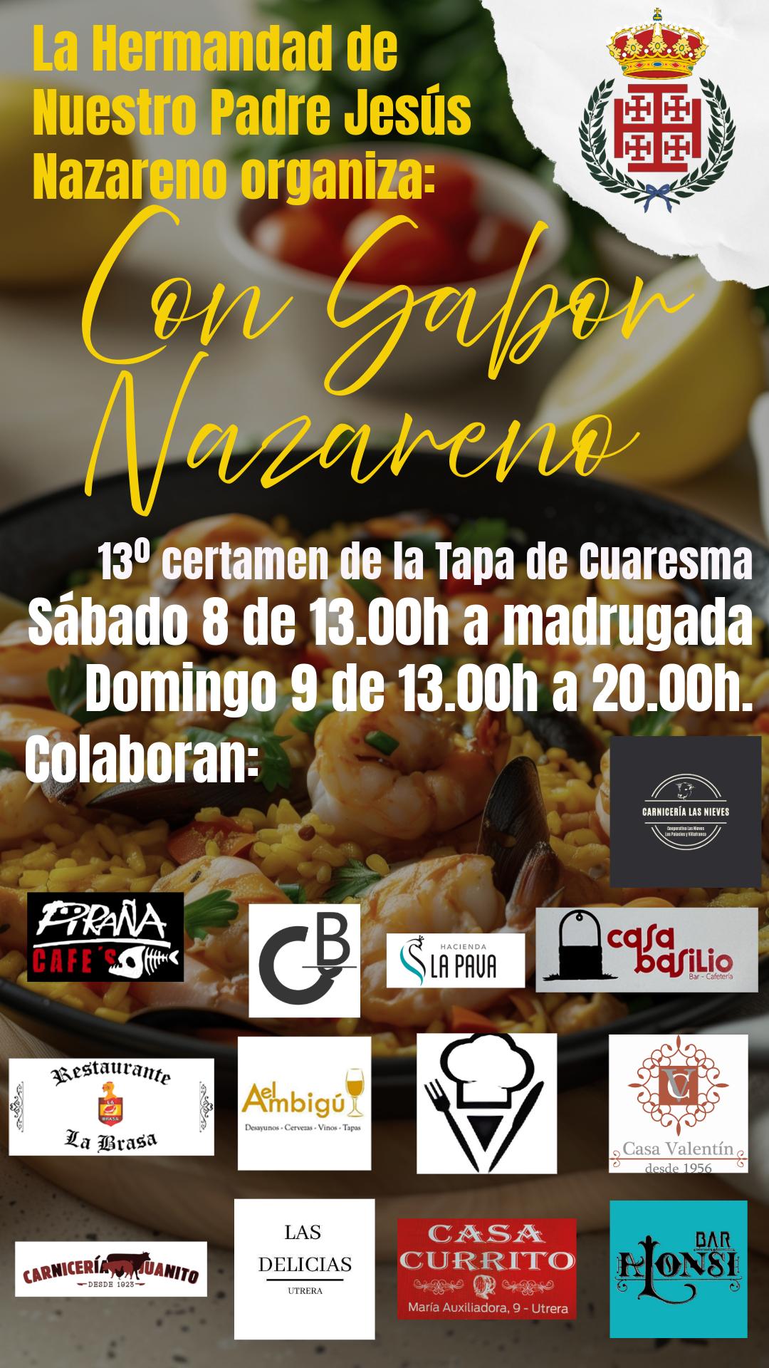 tapa cofrade 2025