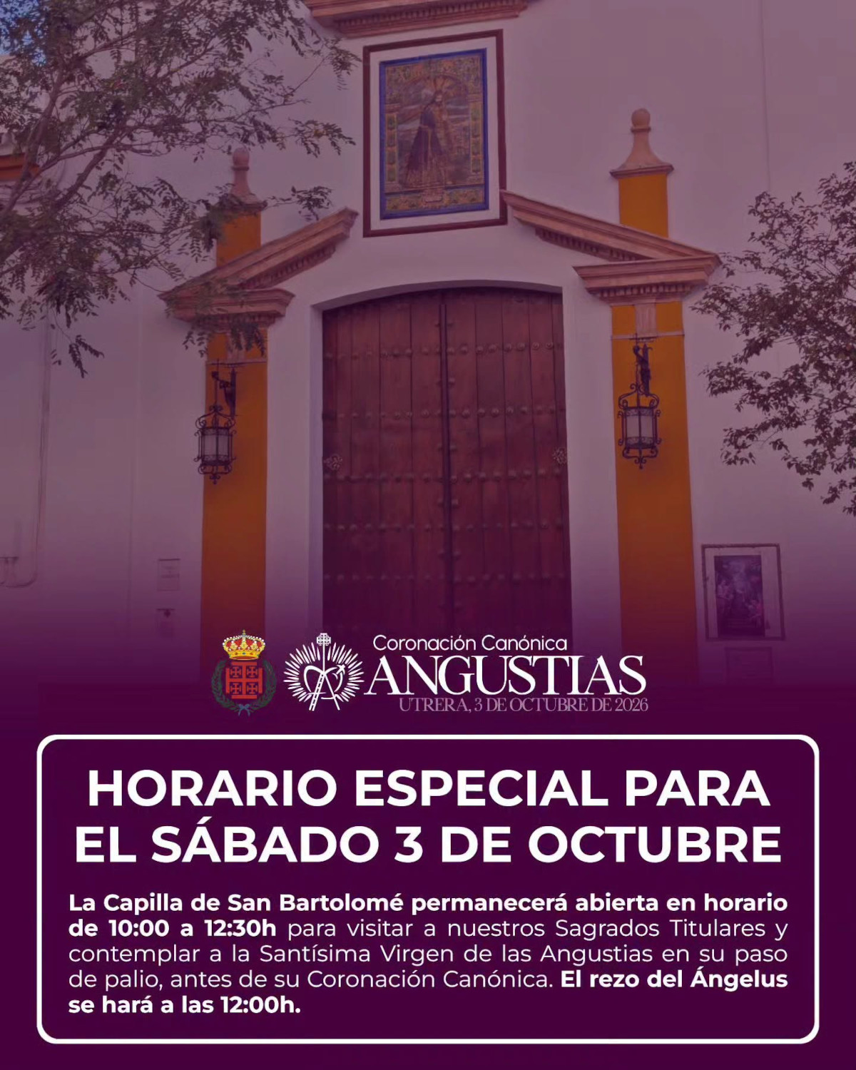 apertura capilla 031026