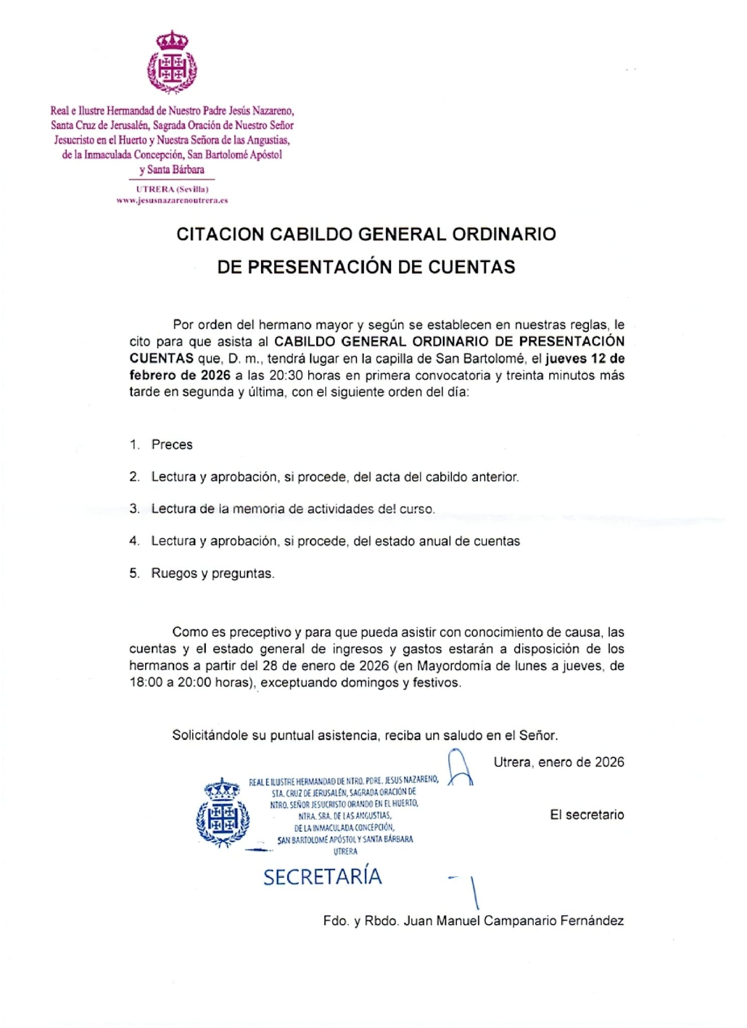 Citación
