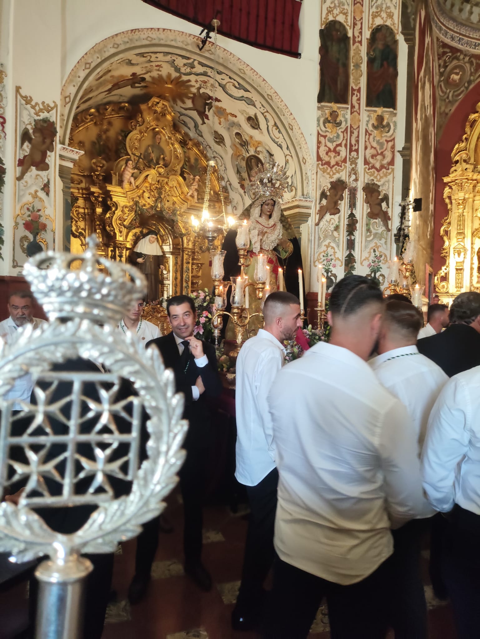 Acompañamiento Virgen de la Esperanza